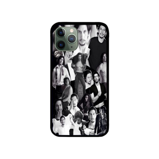 Adam Driver Muscles Collage iPhone Case 11 X 8 7 6