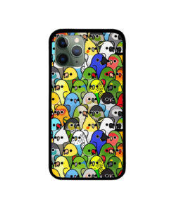 Bird Squad Classic iPhone Case 11 X 8 7 6