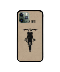 Boxer Twin iPhone Case