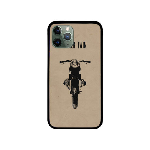 Boxer Twin iPhone Case