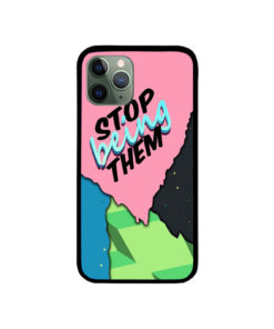 Daniel Ricciardo Stop Being Them iPhone Case 11 X 8 7 6