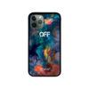 Galaxy Smoke Color Off White iPhone Case 11 X 8 7 6