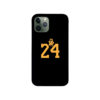 Kobe 24 Mamba Gold iPhone Case 11 X 8 7 6