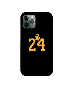 Kobe 24 Mamba Gold iPhone Case 11 X 8 7 6