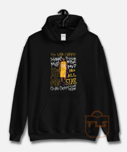 Kobe Bryant Accolades Hoodie