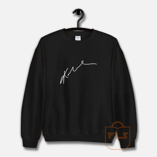 Kobe Bryant Signature Sweatshirt