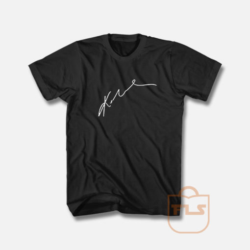 Kobe Bryant Signature T Shirt