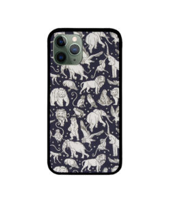 Liberty Midnight Animals iPhone Case
