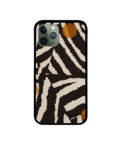 Liberty Patchwork Zebra iPhone Case