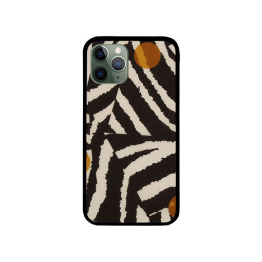 Liberty Patchwork Zebra iPhone Case