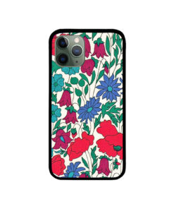 Liberty Poppy Daisy iPhone Case