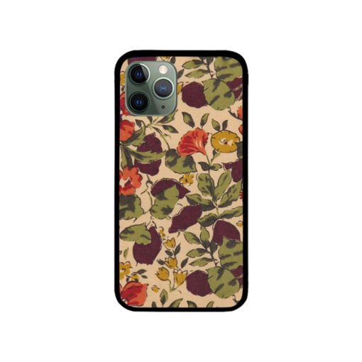 Liberty Poppy and Honesty P iPhone Case