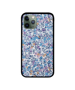 Liberty Wiltshire Blue iPhone Case