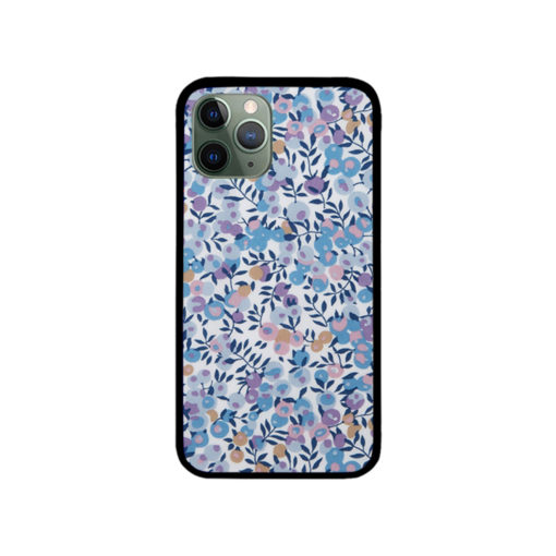 Liberty Wiltshire Blue iPhone Case