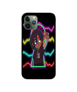 Lil Uzi Eternal Atake Cartoon iPhone Case 11 X 8 7 6