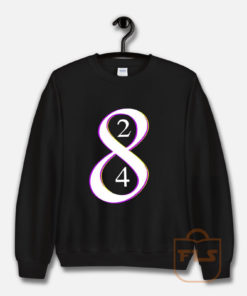 Los Angeles La Laker Legend Kobe Bryant Retiring 8 and 24 Jersey Numbers Sweatshirt