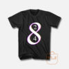 Los Angeles La Laker Legend Kobe Bryant Retiring 8 and 24 Jersey Numbers T Shirt