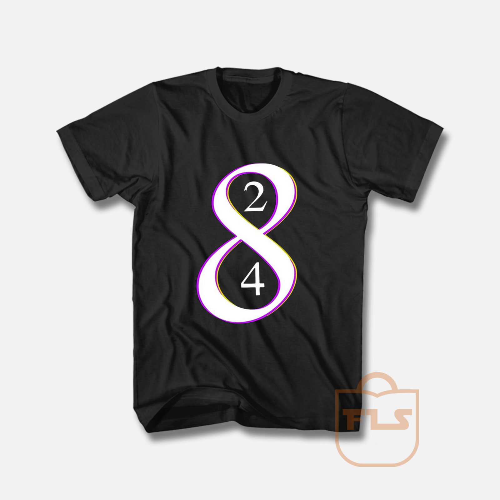 kobe bryant t shirt number