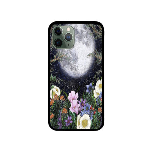 Midnight in the Garden II iPhone Case 11 X 8 7 6