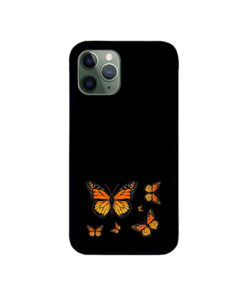Monarch Butterfly Rapsody iPhone Case