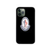 Moncler Black iPhone Case 11 X 8 7 6