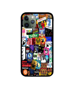 Musicals Collage II iPhone Case 11 X 8 7 6