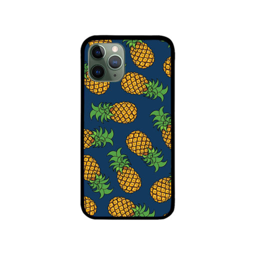 Pineapple Pattern iPhone Case