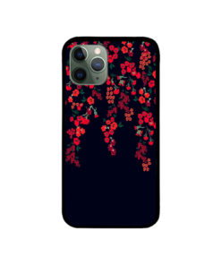 Rouge In Black iPhone Case 11 X 8 7 6