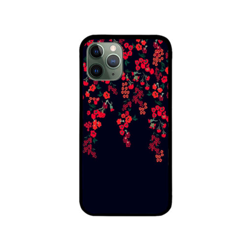 Rouge In Black iPhone Case 11 X 8 7 6