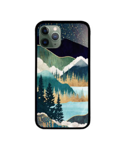 Star Lake iPhone Case 11 X 8 7 6