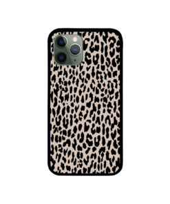 Tan Leopard iPhone Case 11 X 8 7 6