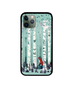 The Birches iPhone Case 11 X 8 7 6
