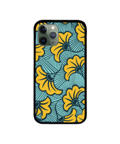 Wax Curry Pattern iPhone Case