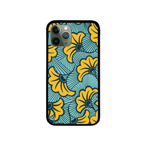 Wax Curry Pattern iPhone Case
