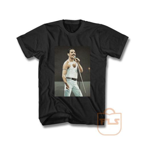 Freddie Mercury in Concert Vintage T Shirt