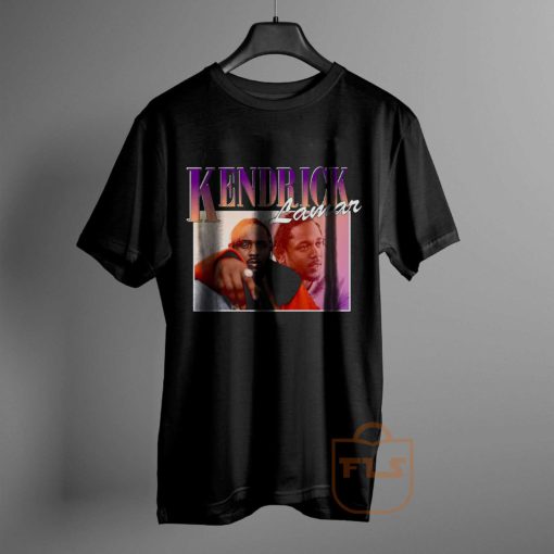 Kendrick Lamar 90s T Shirt