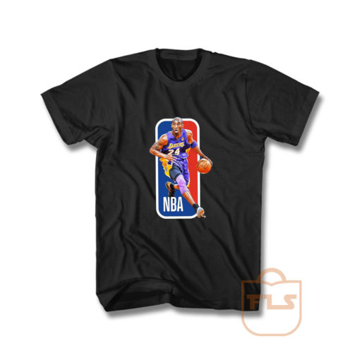 Kobe Bryant NBA Logo T Shirt