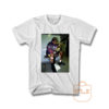 Kobe Bryant Sitting Down Holding Trophy NBA Vintage T Shirt