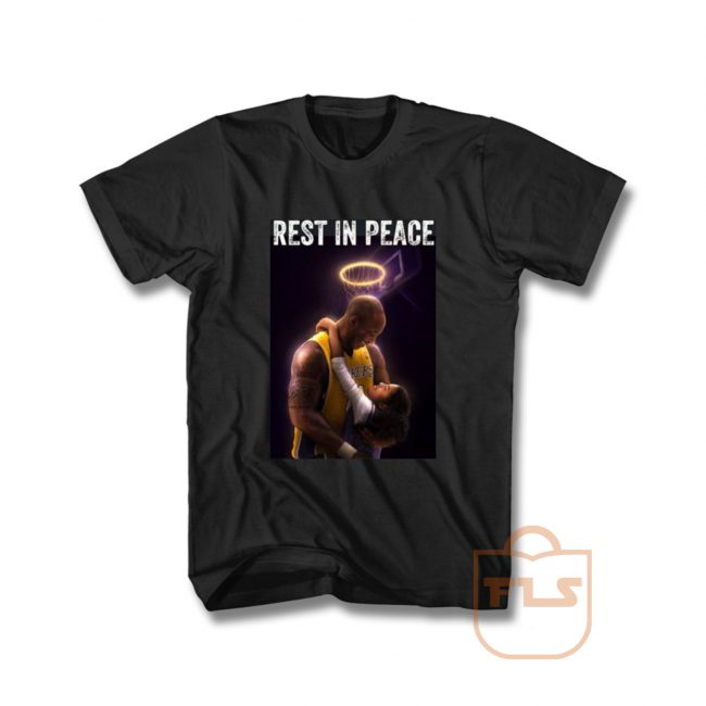 Kobe Bryant and Gigi Heaven T Shirt- FEROLOS.COM