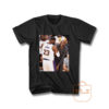 Kobe Bryant and Lebron James Courtside T Shirt