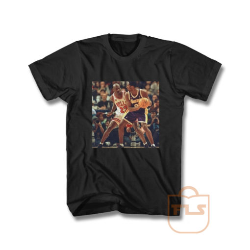 Kobe vs Jordan 98 All Star Game Vintage T Shirt