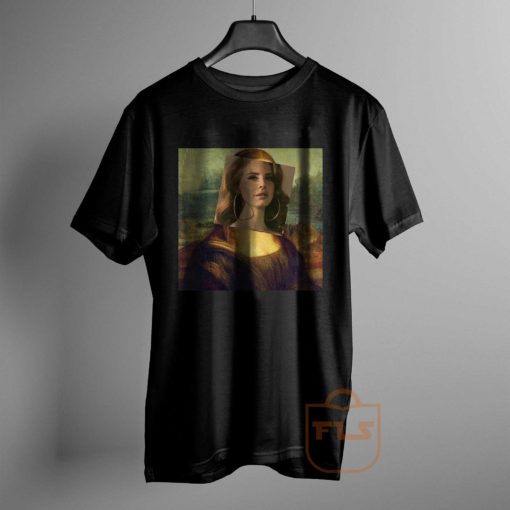 Lana Del Rey Mona Lisa T Shirt