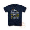 Perfect Teacher Wvu Mountaineers Fan T Shirt
