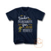 Perfect Teacher Wvu Mountaineers Fan T Shirt