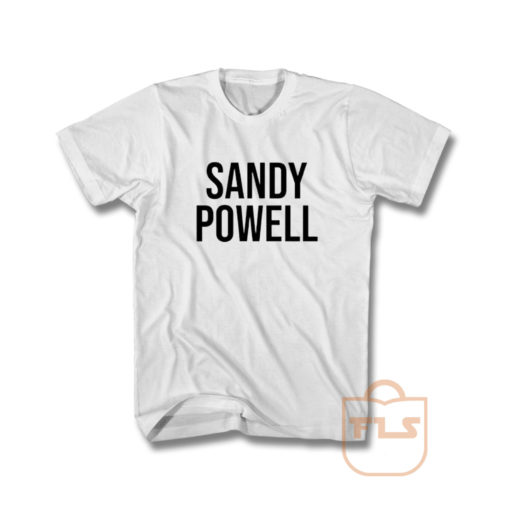 Sandy Powell T Shirt