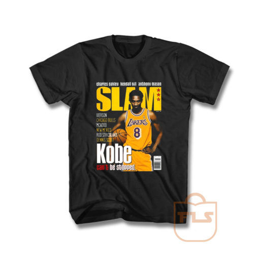 Slam Magazine Kobe Bryant Cover Vintage T Shirt