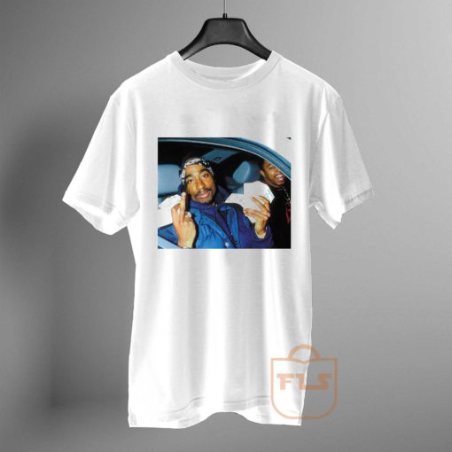 Tupac shakur Get Money T Shirt