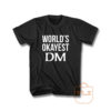 Worlds Okayest Dungeon Master T Shirt