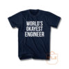Worlds Okayest Engineer T Shirt