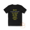 Worldwide Tour Stay Dangerous YG T Shirt